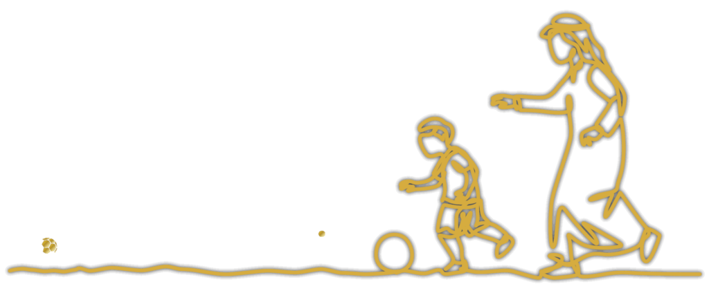 Nos vamos al Mundial - Papá e hijo